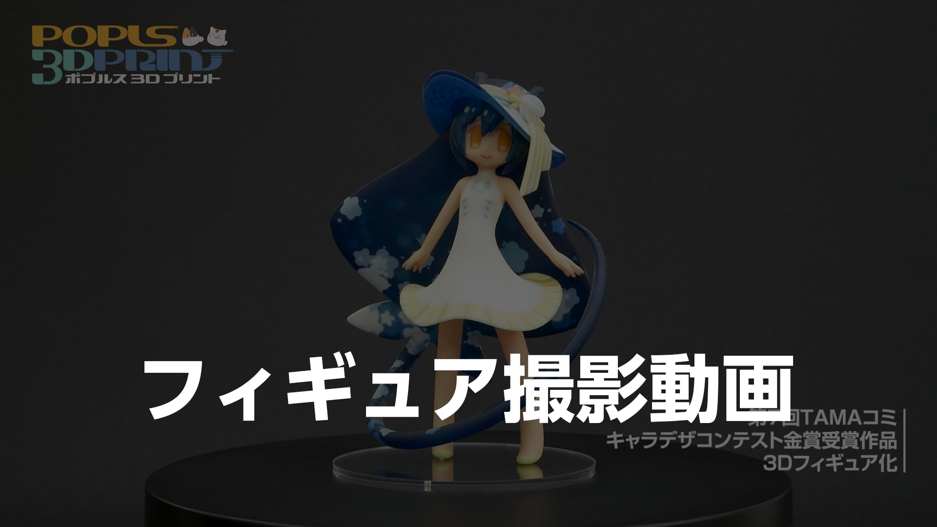 ポプルス3Dプリント/制作事例