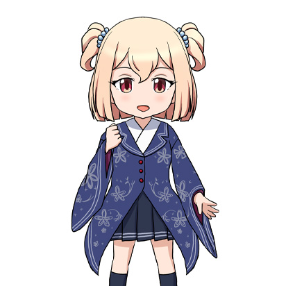 制作事例：お客様の入稿イラスト