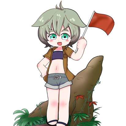 制作事例：お客様の入稿イラスト