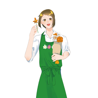 制作事例：お客様の入稿イラスト