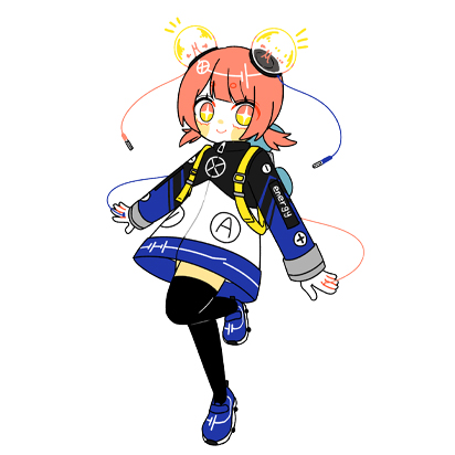 制作事例：金賞受賞イラスト
