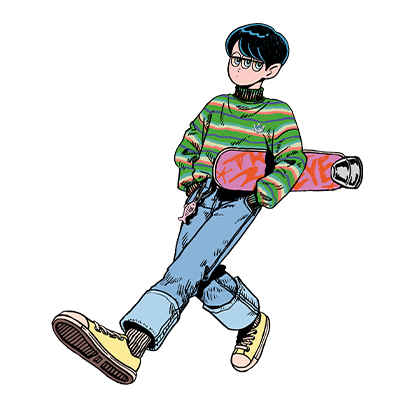 制作事例：お客様の入稿イラスト