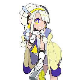 Illustration kannnu ミニハレー&ミティア