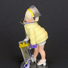 Illustration kannnu ミニハレー&ミティア 高さ7.5cm