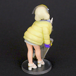 Illustration kannnu ミニハレー&ミティア 高さ7.5cm