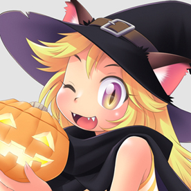 POPLS ORIGINAL かぼちゃの魔女