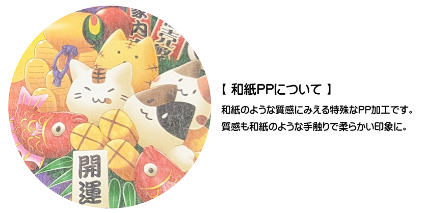 和紙PPについて
