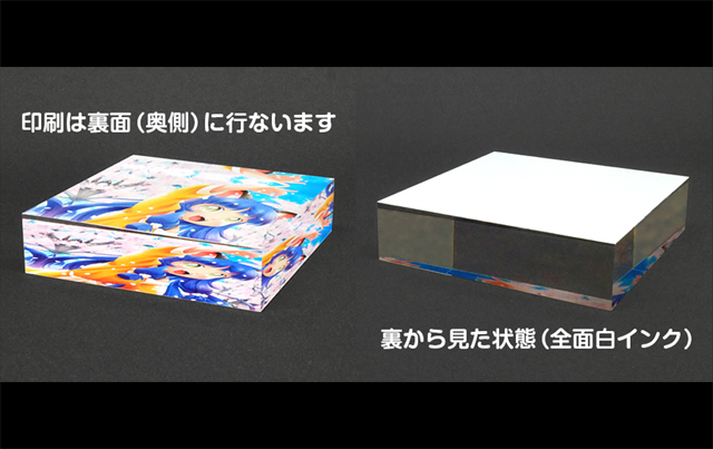 アクリルブロック