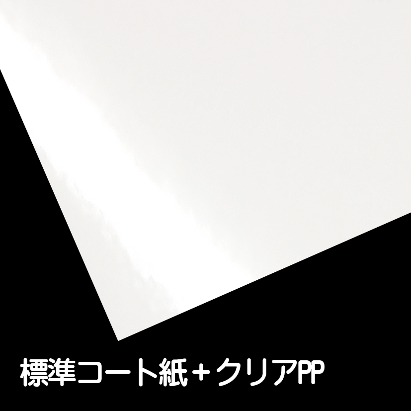 標準コート＋クリアPP