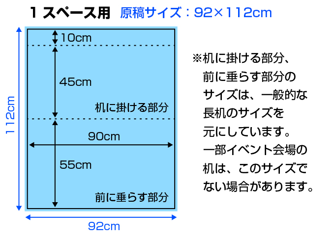 1SP原稿サイズ