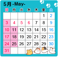 5月